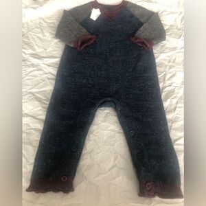 Baby gap sweater romper